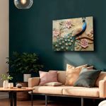 Casa si Gradina - Decoratiuni - Tablouri - Tablou sticlă securizată Wallxpert, sticlă, 40 x 60 cm, multicolor, 544CLR1553 - Infinity.ro