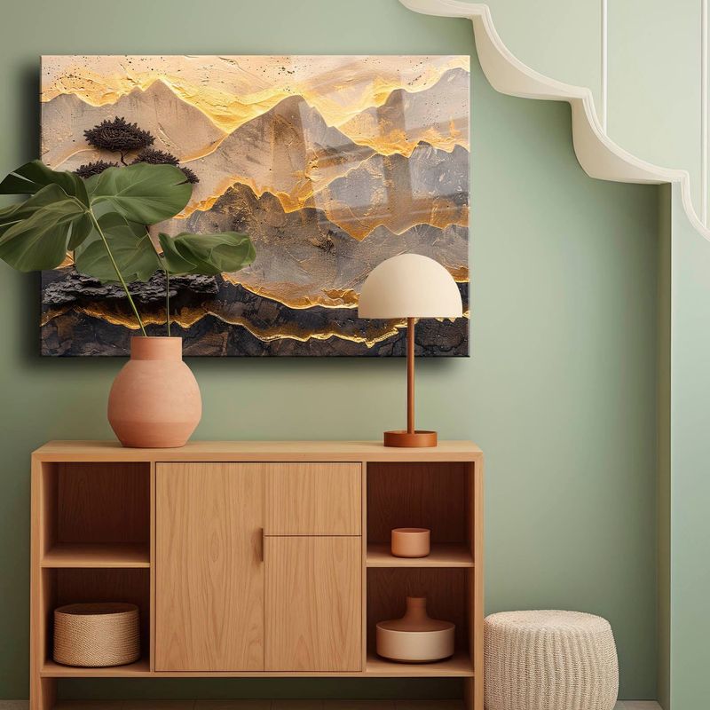 Casa si Gradina - Decoratiuni - Tablouri - Tablou sticlă securizată Wallxpert, sticlă, 40 x 60 cm, multicolor, 544CLR1571 - Infinity.ro
