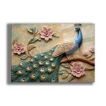 Casa si Gradina - Decoratiuni - Tablouri - Tablou sticlă securizată Wallxpert, sticlă, 40 x 60 cm, multicolor, 544CLR1553 - Infinity.ro