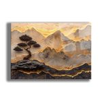 Casa si Gradina - Decoratiuni - Tablouri - Tablou sticlă securizată Wallxpert, sticlă, 40 x 60 cm, multicolor, 544CLR1571 - Infinity.ro