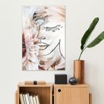 Casa si Gradina - Decoratiuni - Tablouri - Tablou sticlă securizată Wallxpert, sticlă, 50 x 70 cm, multicolor, 975GSR1165 - Infinity.ro