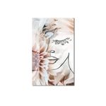 Casa si Gradina - Decoratiuni - Tablouri - Tablou sticlă securizată Wallxpert, sticlă, 50 x 70 cm, multicolor, 975GSR1165 - Infinity.ro