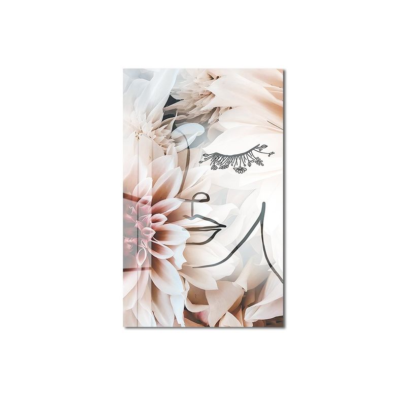 Casa si Gradina - Decoratiuni - Tablouri - Tablou sticlă securizată Wallxpert, sticlă, 50 x 70 cm, multicolor, 975GSR1165 - Infinity.ro
