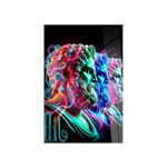 Casa si Gradina - Decoratiuni - Tablouri - Tablou sticlă securizată Wallxpert, sticlă, 50 x 70 cm, multicolor, 975GSR1348 - Infinity.ro