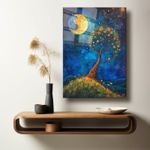 Casa si Gradina - Decoratiuni - Tablouri - Tablou sticlă securizată Wallxpert, sticlă, 40 x 60 cm, multicolor, 544CLR1451 - Infinity.ro