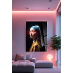 Casa si Gradina - Decoratiuni - Tablouri - Tablou sticlă securizată Wallxpert, sticlă, 50 x 70 cm, multicolor, 975GSR1313 - Infinity.ro
