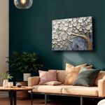 Casa si Gradina - Decoratiuni - Tablouri - Tablou sticlă securizată Wallxpert, sticlă, 40 x 60 cm, multicolor, 544CLR1343 - Infinity.ro