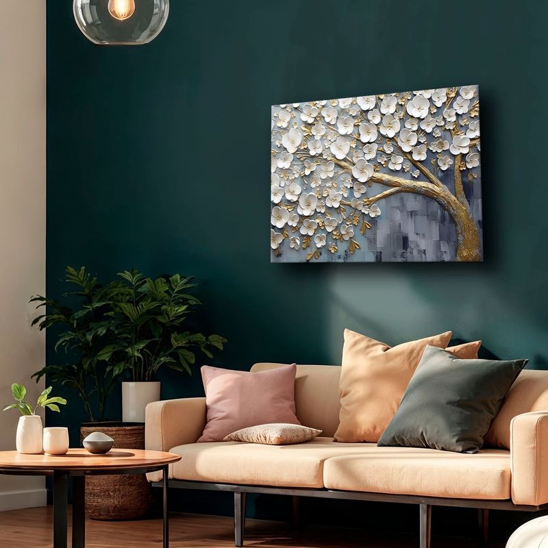 Casa si Gradina - Decoratiuni - Tablouri - Tablou sticlă securizată Wallxpert, sticlă, 40 x 60 cm, multicolor, 544CLR1343 - Infinity.ro