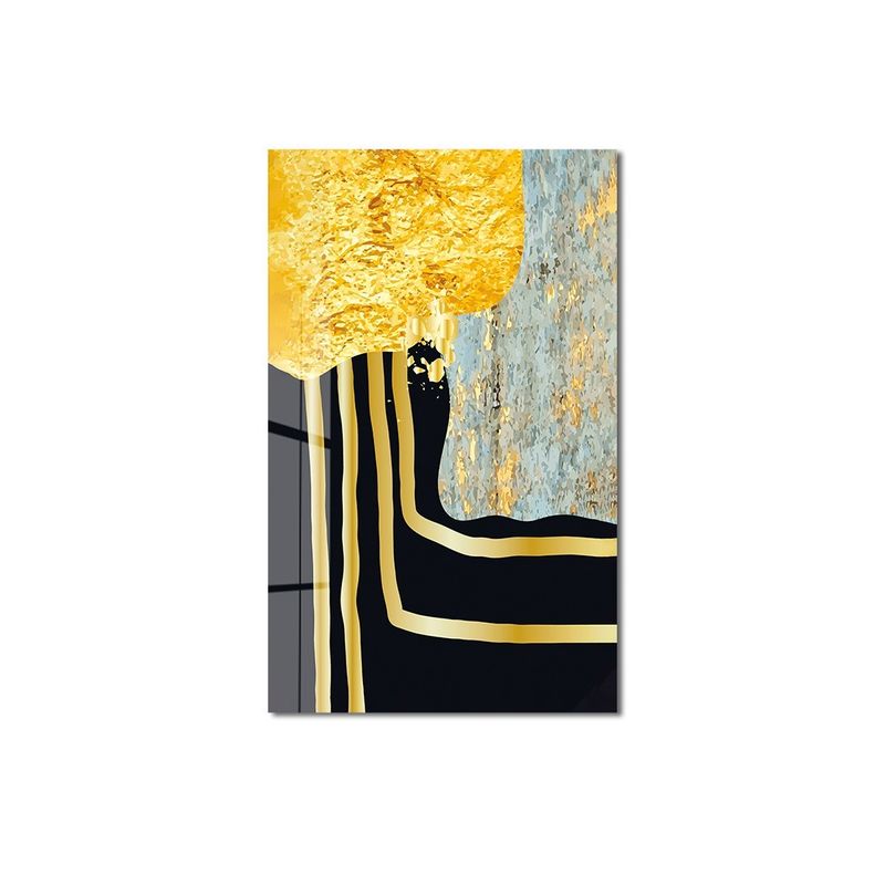 Casa si Gradina - Decoratiuni - Tablouri - Tablou sticlă securizată Wallxpert, sticlă, 50 x 70 cm, multicolor, 975GSR1177 - Infinity.ro
