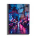 Casa si Gradina - Decoratiuni - Tablouri - Tablou sticlă securizată Wallxpert, sticlă, 40 x 60 cm, multicolor, 544CLR1211 - Infinity.ro