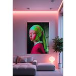 Casa si Gradina - Decoratiuni - Tablouri - Tablou sticlă securizată Wallxpert, sticlă, 50 x 70 cm, multicolor, 975GSR1368 - Infinity.ro