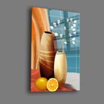 Casa si Gradina - Decoratiuni - Tablouri - Tablou sticlă securizată Wallxpert, sticlă, 40 x 60 cm, multicolor, 544CLR1283 - Infinity.ro