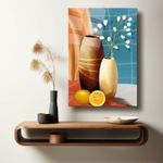 Casa si Gradina - Decoratiuni - Tablouri - Tablou sticlă securizată Wallxpert, sticlă, 40 x 60 cm, multicolor, 544CLR1283 - Infinity.ro