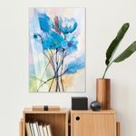 Casa si Gradina - Decoratiuni - Tablouri - Tablou sticlă securizată Wallxpert, sticlă, 50 x 70 cm, multicolor, 975GSR1174 - Infinity.ro