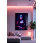 Casa si Gradina - Decoratiuni - Tablouri - Tablou sticlă securizată Wallxpert, sticlă, 50 x 70 cm, multicolor, 975GSR1283 - Infinity.ro