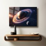 Casa si Gradina - Decoratiuni - Tablouri - Tablou sticlă securizată Wallxpert, sticlă, 50 x 70 cm, multicolor, 544CLR1650 - Infinity.ro