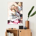 Casa si Gradina - Decoratiuni - Tablouri - Tablou sticlă securizată Wallxpert, sticlă, 50 x 70 cm, multicolor, 975GSR1172 - Infinity.ro