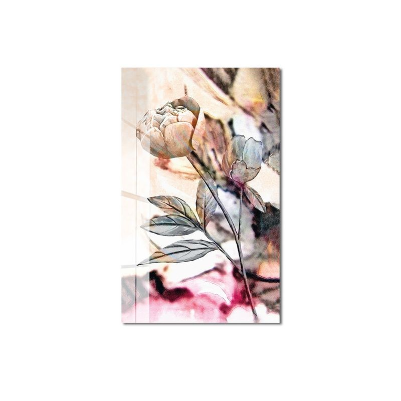 Casa si Gradina - Decoratiuni - Tablouri - Tablou sticlă securizată Wallxpert, sticlă, 50 x 70 cm, multicolor, 975GSR1172 - Infinity.ro