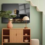 Casa si Gradina - Decoratiuni - Tablouri - Tablou sticlă securizată Wallxpert, sticlă, 40 x 60 cm, multicolor, 544CLR1193 - Infinity.ro