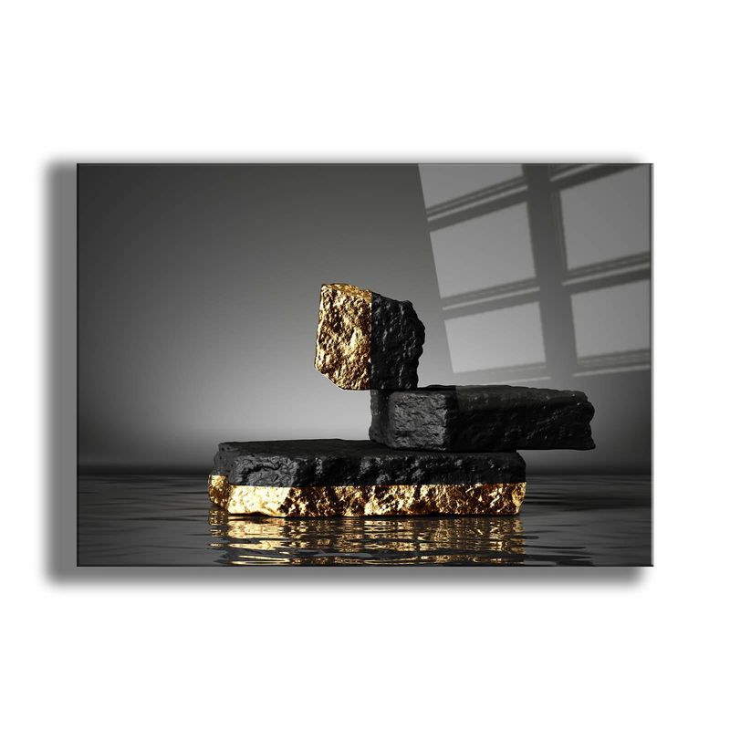 Casa si Gradina - Decoratiuni - Tablouri - Tablou sticlă securizată Wallxpert, sticlă, 40 x 60 cm, multicolor, 544CLR1193 - Infinity.ro
