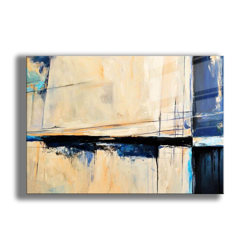 Casa si Gradina - Decoratiuni - Tablouri - Tablou sticlă securizată Wallxpert, sticlă, 40 x 60 cm, multicolor, 544CLR1307 - Infinity.ro