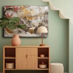 Casa si Gradina - Decoratiuni - Tablouri - Tablou sticlă securizată Wallxpert, sticlă, 50 x 70 cm, multicolor, 544CLR1488 - Infinity.ro