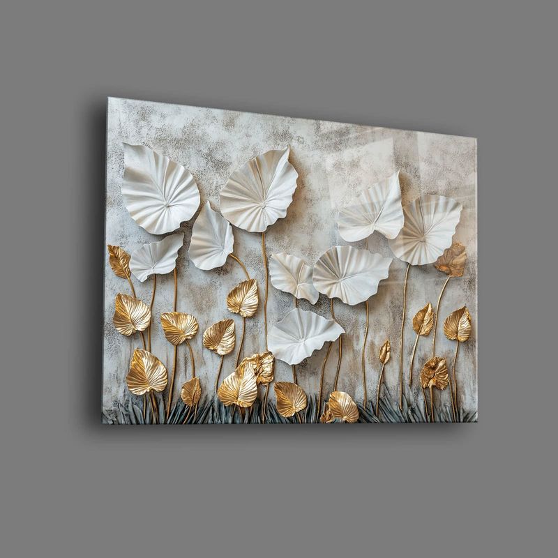 Casa si Gradina - Decoratiuni - Tablouri - Tablou sticlă securizată Wallxpert, sticlă, 50 x 70 cm, multicolor, 544CLR1512 - Infinity.ro