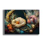 Casa si Gradina - Decoratiuni - Tablouri - Tablou sticlă securizată Wallxpert, sticlă, 50 x 70 cm, multicolor, 544CLR1362 - Infinity.ro