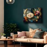 Casa si Gradina - Decoratiuni - Tablouri - Tablou sticlă securizată Wallxpert, sticlă, 50 x 70 cm, multicolor, 544CLR1362 - Infinity.ro