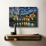 Casa si Gradina - Decoratiuni - Tablouri - Tablou sticlă securizată Wallxpert, sticlă, 50 x 70 cm, multicolor, 544CLR1350 - Infinity.ro