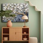 Casa si Gradina - Decoratiuni - Tablouri - Tablou sticlă securizată Wallxpert, sticlă, 50 x 70 cm, multicolor, 544CLR1344 - Infinity.ro