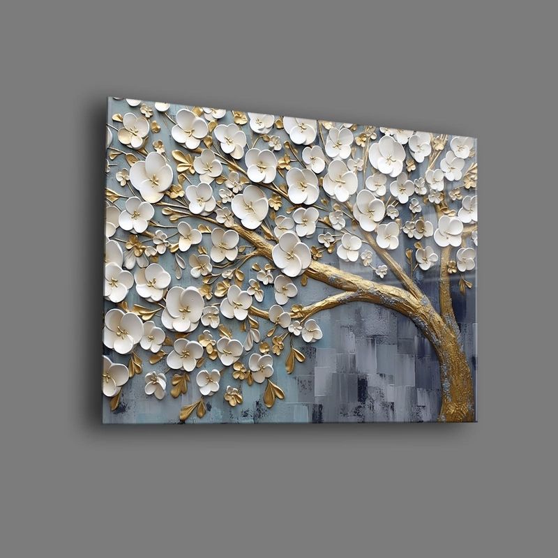 Casa si Gradina - Decoratiuni - Tablouri - Tablou sticlă securizată Wallxpert, sticlă, 50 x 70 cm, multicolor, 544CLR1344 - Infinity.ro