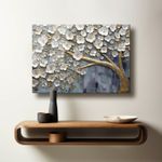 Casa si Gradina - Decoratiuni - Tablouri - Tablou sticlă securizată Wallxpert, sticlă, 50 x 70 cm, multicolor, 544CLR1344 - Infinity.ro
