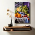 Casa si Gradina - Decoratiuni - Tablouri - Tablou sticlă securizată Wallxpert, sticlă, 50 x 70 cm, multicolor, 544CLR1140 - Infinity.ro