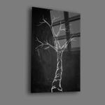 Casa si Gradina - Decoratiuni - Tablouri - Tablou sticlă securizată Wallxpert, sticlă, 50 x 70 cm, multicolor, 544CLR1260 - Infinity.ro