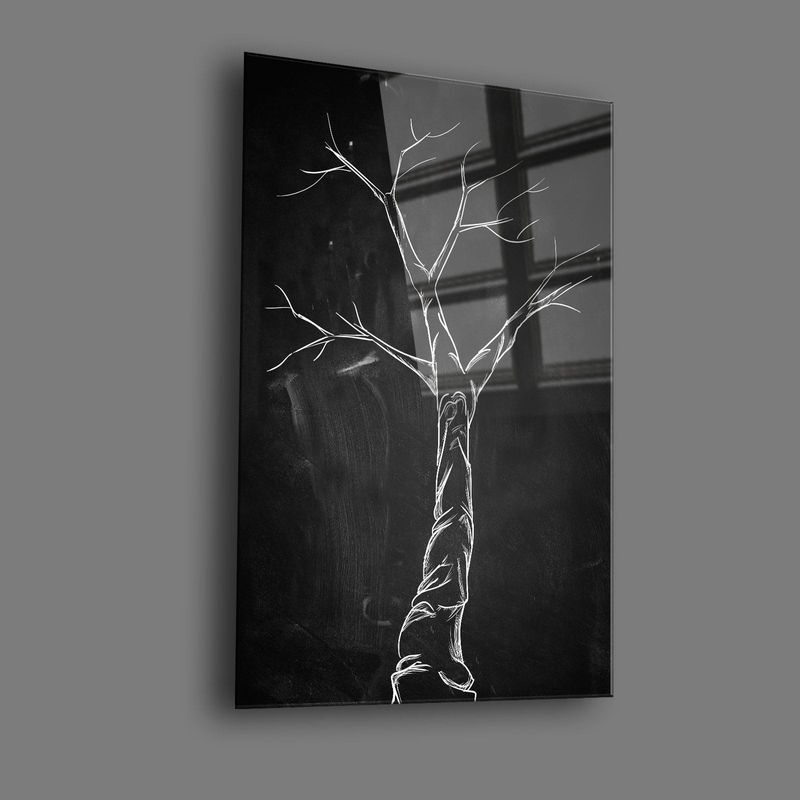 Casa si Gradina - Decoratiuni - Tablouri - Tablou sticlă securizată Wallxpert, sticlă, 50 x 70 cm, multicolor, 544CLR1260 - Infinity.ro