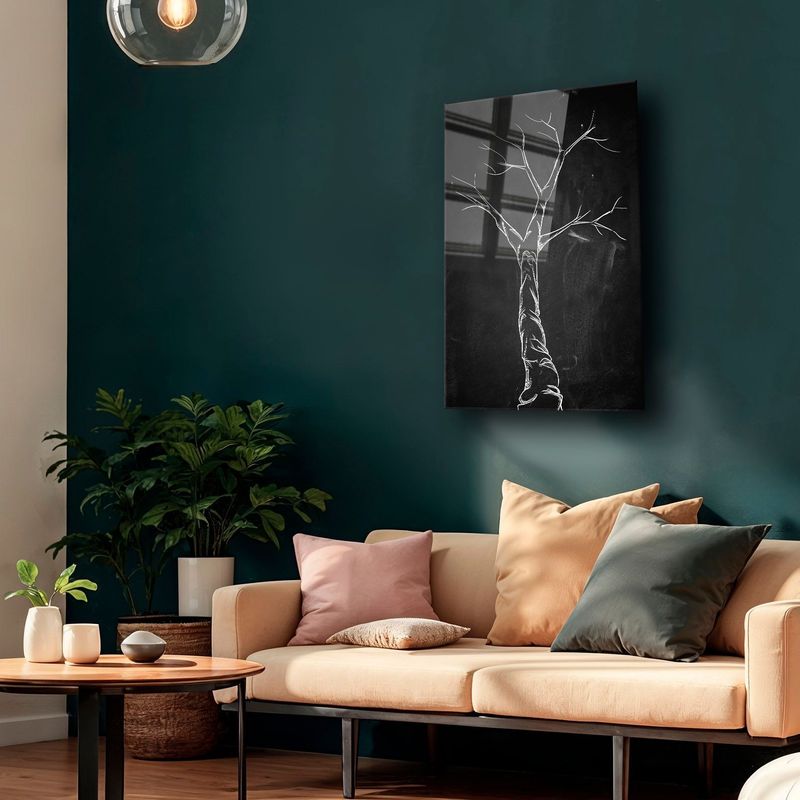 Casa si Gradina - Decoratiuni - Tablouri - Tablou sticlă securizată Wallxpert, sticlă, 50 x 70 cm, multicolor, 544CLR1260 - Infinity.ro