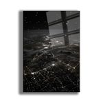 Casa si Gradina - Decoratiuni - Tablouri - Tablou sticlă securizată Wallxpert, sticlă, 50 x 70 cm, multicolor, 544CLR1110 - Infinity.ro