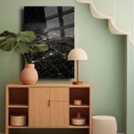 Casa si Gradina - Decoratiuni - Tablouri - Tablou sticlă securizată Wallxpert, sticlă, 50 x 70 cm, multicolor, 544CLR1110 - Infinity.ro