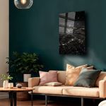 Casa si Gradina - Decoratiuni - Tablouri - Tablou sticlă securizată Wallxpert, sticlă, 50 x 70 cm, multicolor, 544CLR1110 - Infinity.ro
