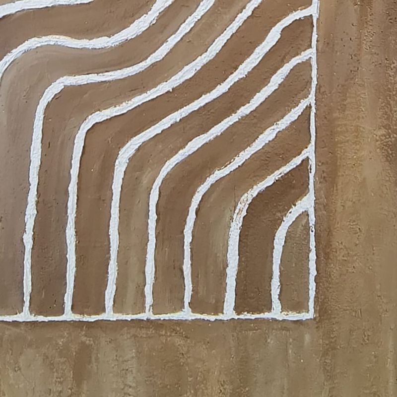Casa si Gradina - Decoratiuni - Tablouri - Tablou ulei Wallxpert, lemn, 70 x 100 cm, multicolor, 405HND1410 - Infinity.ro