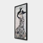 Casa si Gradina - Decoratiuni - Tablouri - Tablou ulei Wallxpert, lemn, 32 x 92 cm, multicolor, 405HND1377 - Infinity.ro