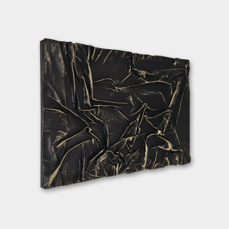 Casa si Gradina - Decoratiuni - Tablouri - Tablou ulei Wallxpert, lemn, 70 x 100 cm, multicolor, 405HND1396 - Infinity.ro