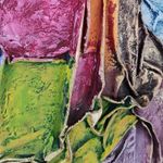 Casa si Gradina - Decoratiuni - Tablouri - Tablou ulei Wallxpert, lemn, 70 x 100 cm, multicolor, 405HND1390 - Infinity.ro
