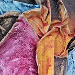 Casa si Gradina - Decoratiuni - Tablouri - Tablou ulei Wallxpert, lemn, 70 x 100 cm, multicolor, 405HND1390 - Infinity.ro