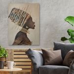 Casa si Gradina - Decoratiuni - Tablouri - Tablou ulei Wallxpert, lemn, 70 x 100 cm, multicolor, 405HND1388 - Infinity.ro