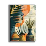 Casa si Gradina - Decoratiuni - Tablouri - Tablou sticlă securizată Wallxpert, sticlă, 60 x 90 cm, multicolor, 544CLR1471 - Infinity.ro