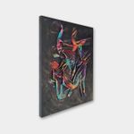 Casa si Gradina - Decoratiuni - Tablouri - Tablou ulei Wallxpert, lemn, 70 x 100 cm, multicolor, 405HND1392 - Infinity.ro