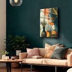 Casa si Gradina - Decoratiuni - Tablouri - Tablou sticlă securizată Wallxpert, sticlă, 60 x 90 cm, multicolor, 544CLR1471 - Infinity.ro