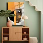 Casa si Gradina - Decoratiuni - Tablouri - Tablou sticlă securizată Wallxpert, sticlă, 60 x 90 cm, multicolor, 544CLR1603 - Infinity.ro